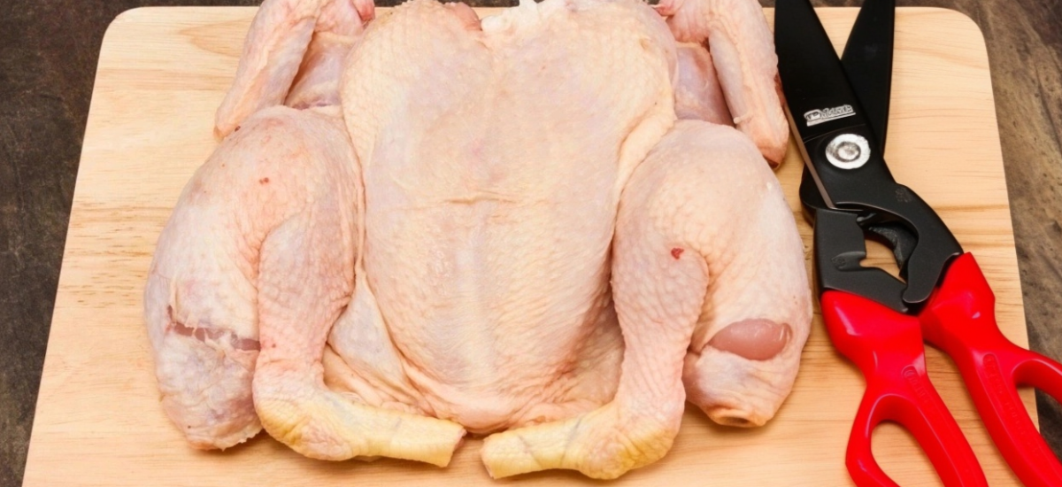 How to Spatchcock a Chicken