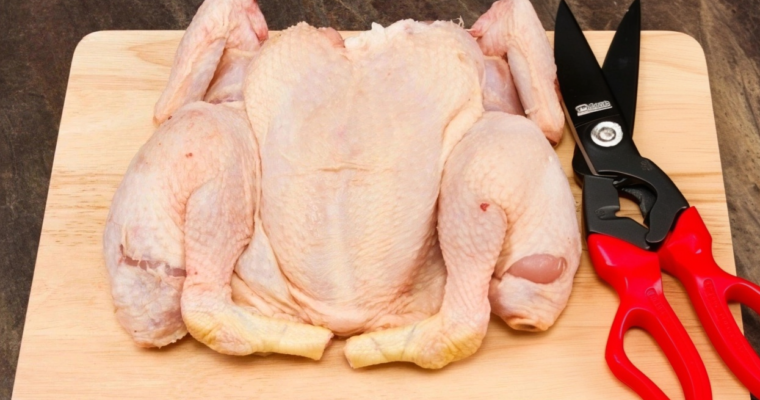 How to Spatchcock a Chicken
