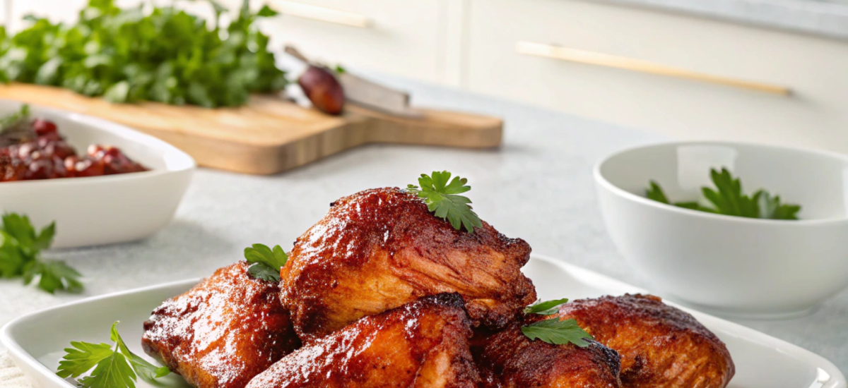 Baked BBQ Chicken: Perfectly Saucy and Tender