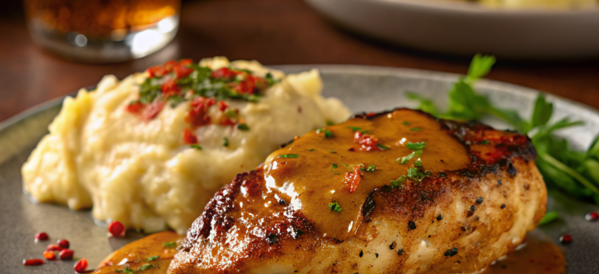 Kickin’ Cajun Chicken