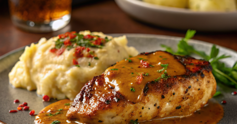 Kickin’ Cajun Chicken