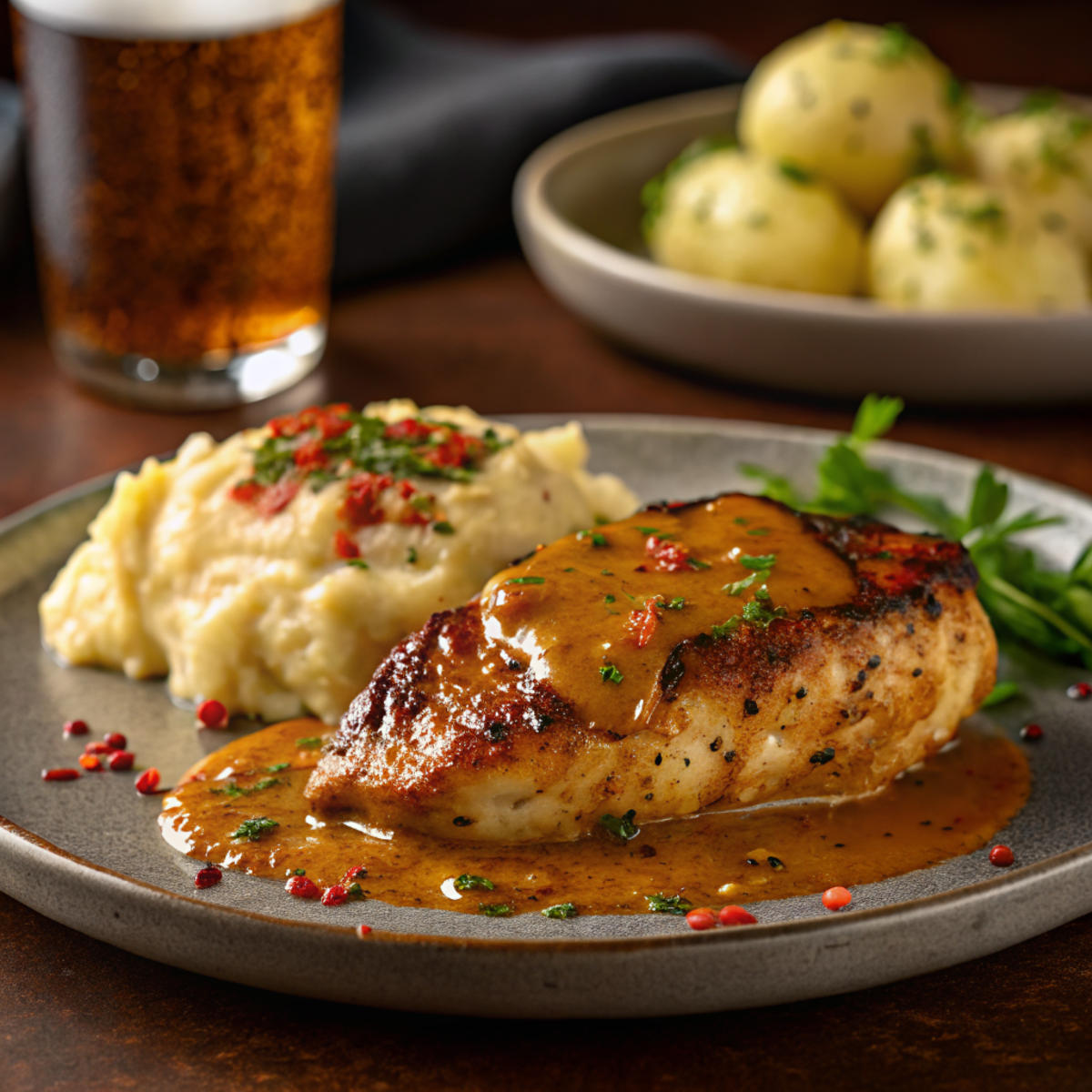 Kickin’ Cajun Chicken