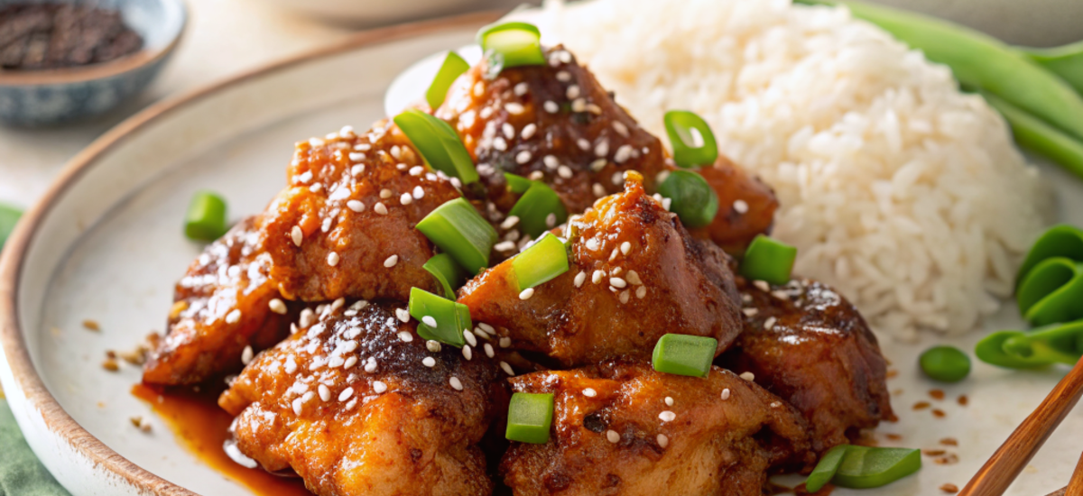 Honey Soy Chicken: Sweet, Savory, and Oh-So-Sticky!