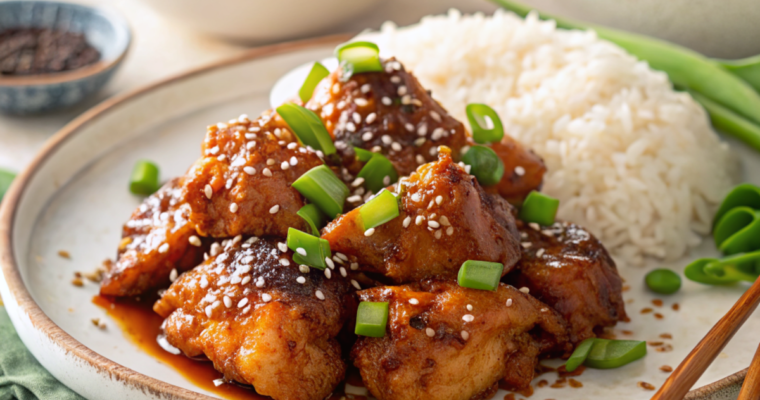 Honey Soy Chicken: Sweet, Savory, and Oh-So-Sticky!