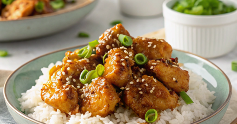 Bourbon-Glazed Chicken: A Taste of Kentucky at Home