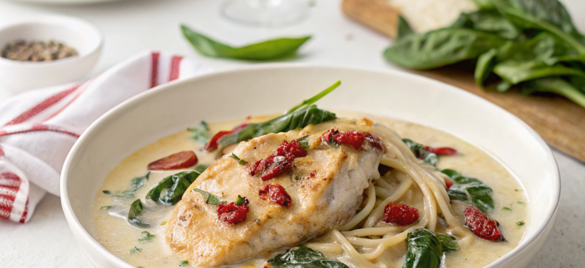 Creamy Tuscan Chicken Recipe