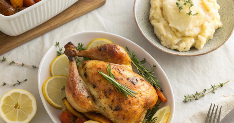 Lemon Herb Roasted Chicken