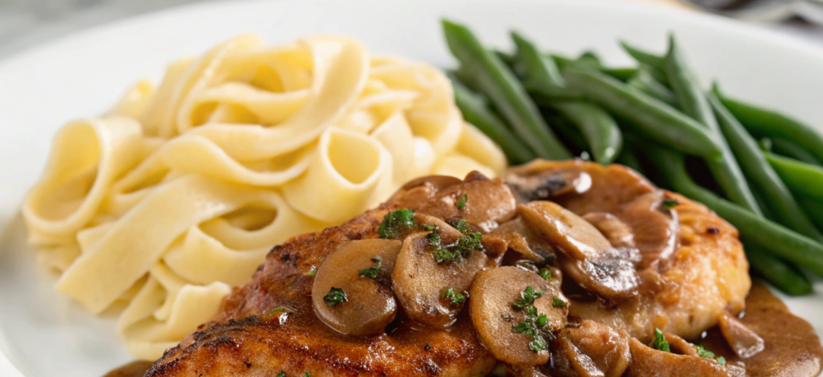 Easy Chicken Marsala for a Restaurant-Worthy Dinner at Home