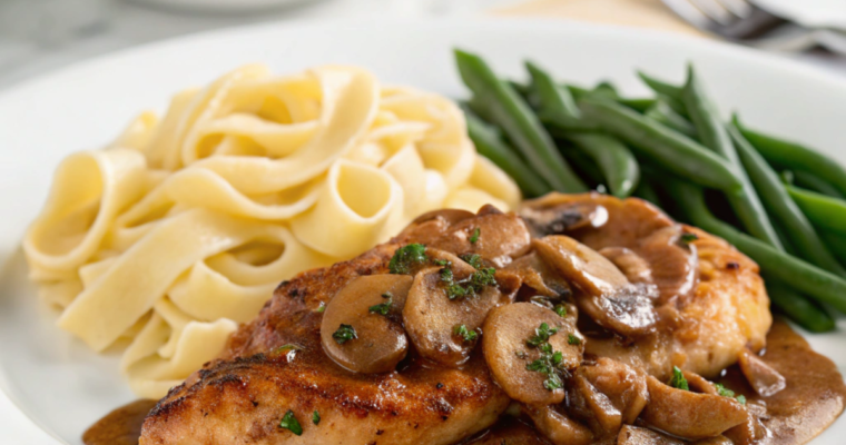 Easy Chicken Marsala for a Restaurant-Worthy Dinner at Home