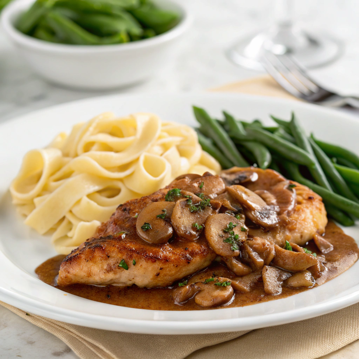 Easy Chicken Marsala for a Restaurant-Worthy Dinner at Home