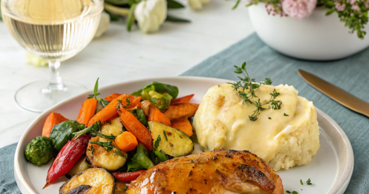 Honey Mustard Chicken Recipe
