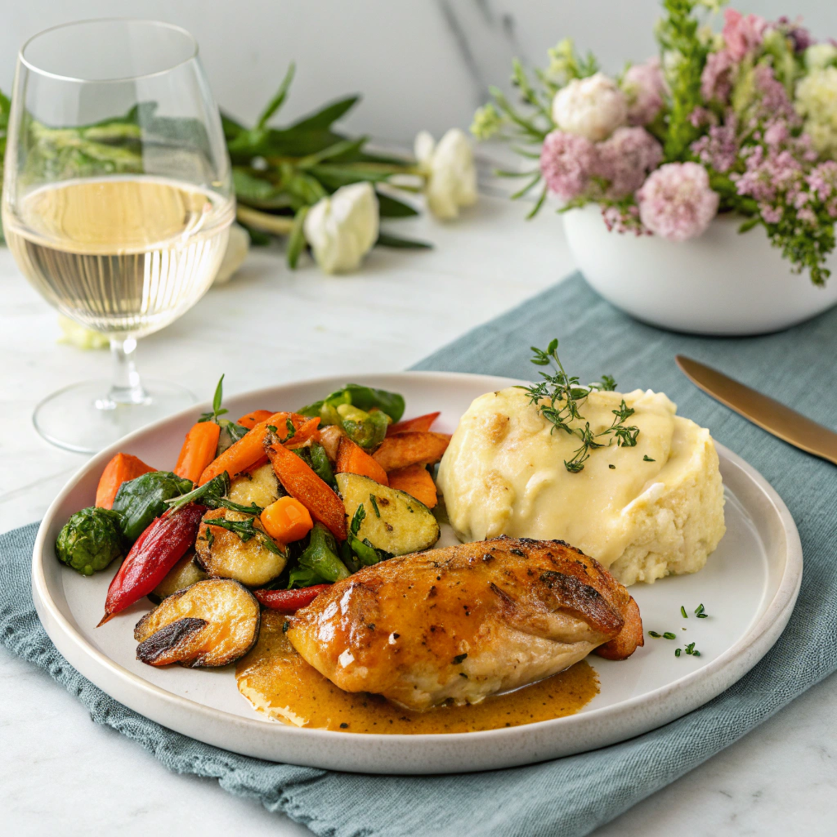 Honey Mustard Chicken Recipe