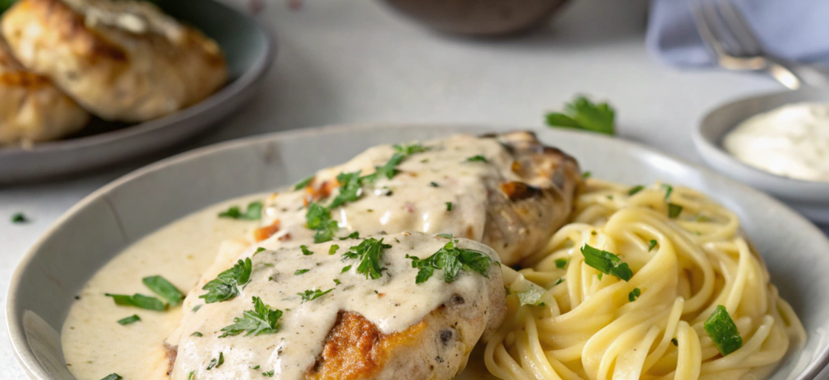 Creamy Garlic Parmesan Chicken
