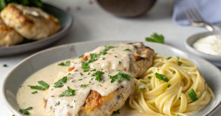 Creamy Garlic Parmesan Chicken