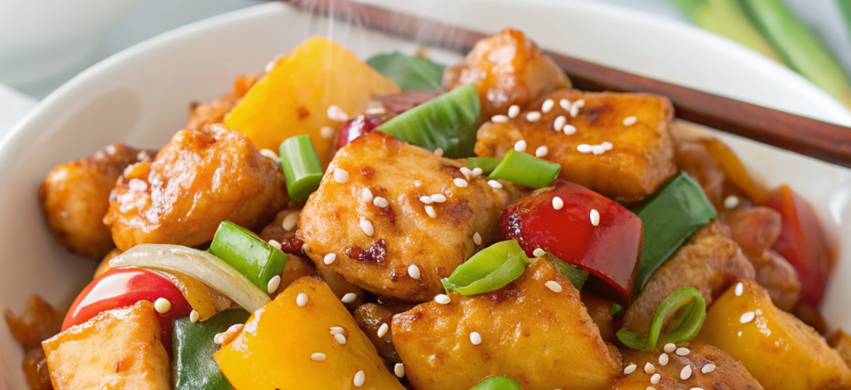 Tropical Teriyaki Chicken Stir-Fry