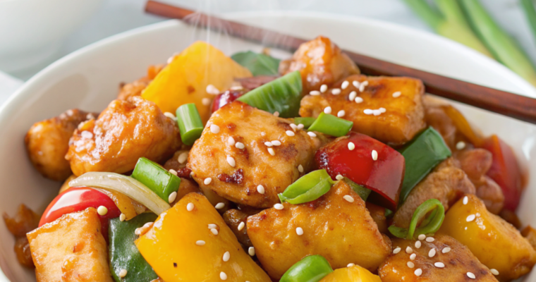 Tropical Teriyaki Chicken Stir-Fry