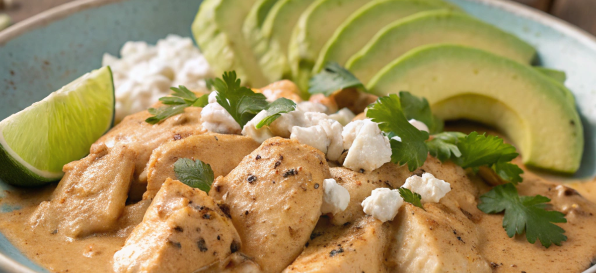 Creamy Pollo a la Crema with Chipotle