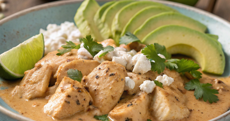 Creamy Pollo a la Crema with Chipotle