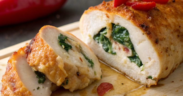 Stuffed Chicken Breast Recipe