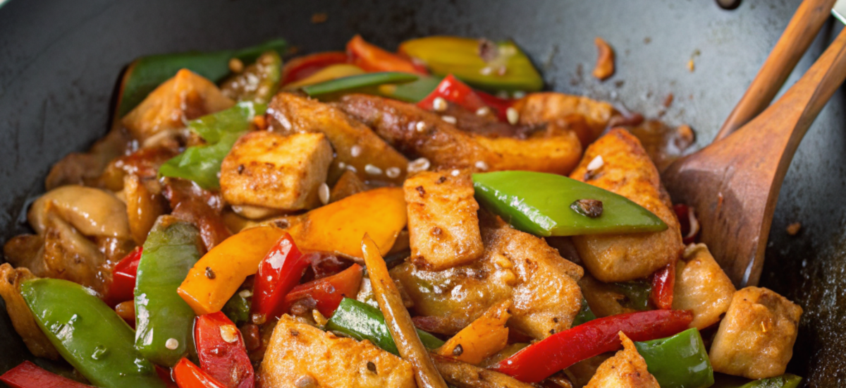 Chicken and Veggie Stir-Fry