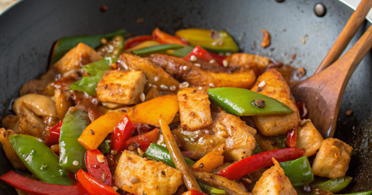 Chicken and Veggie Stir-Fry