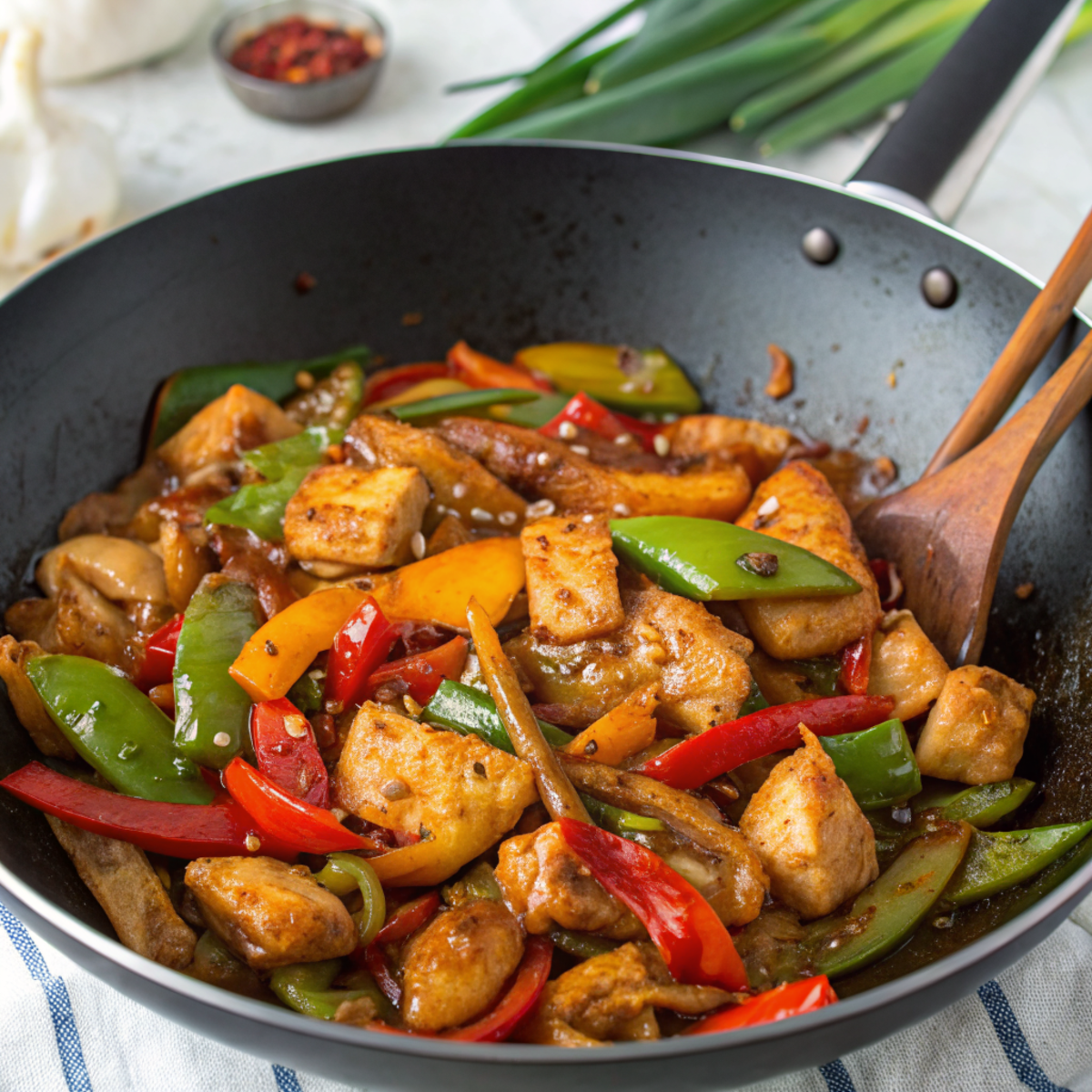 Chicken and Veggie Stir-Fry