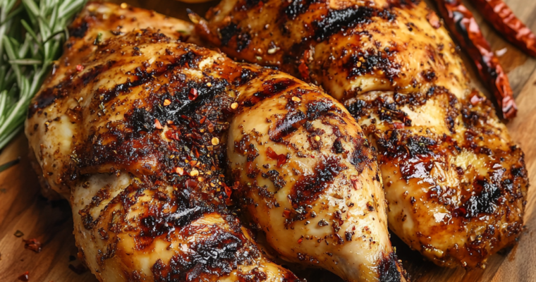 Pollo alla Diavola (Devil’s Style Chicken)