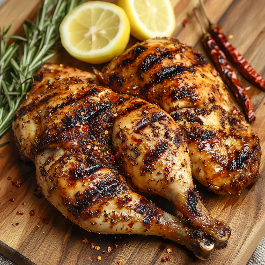 Pollo alla Diavola (Devil’s Style Chicken)