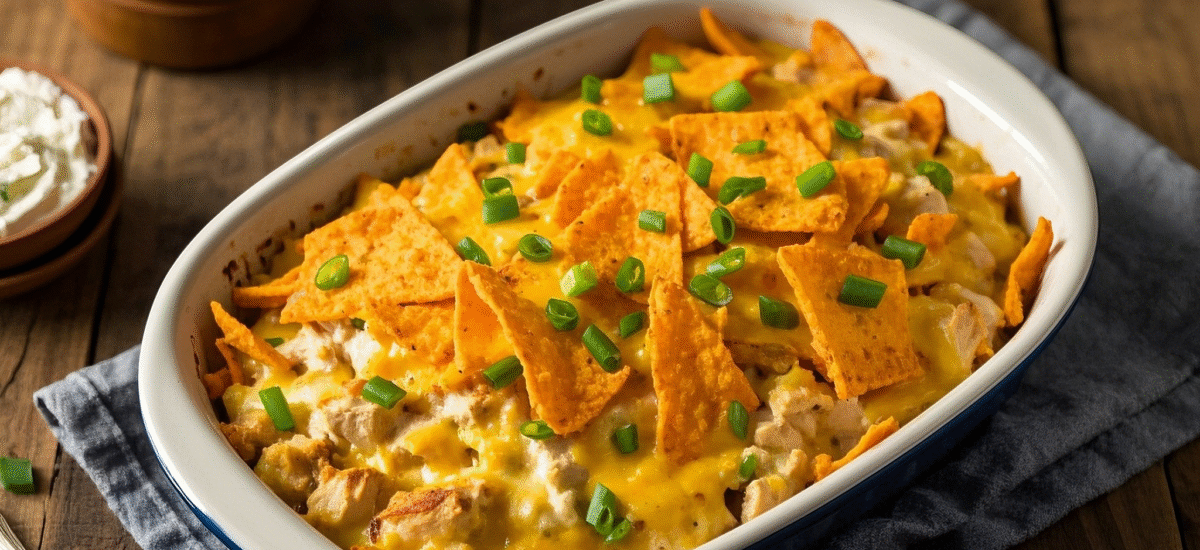 Chicken Dorito Hotdish