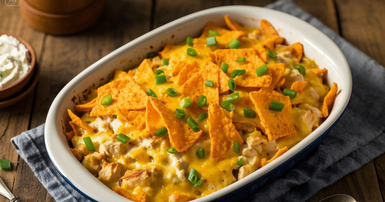 Chicken Dorito Hotdish