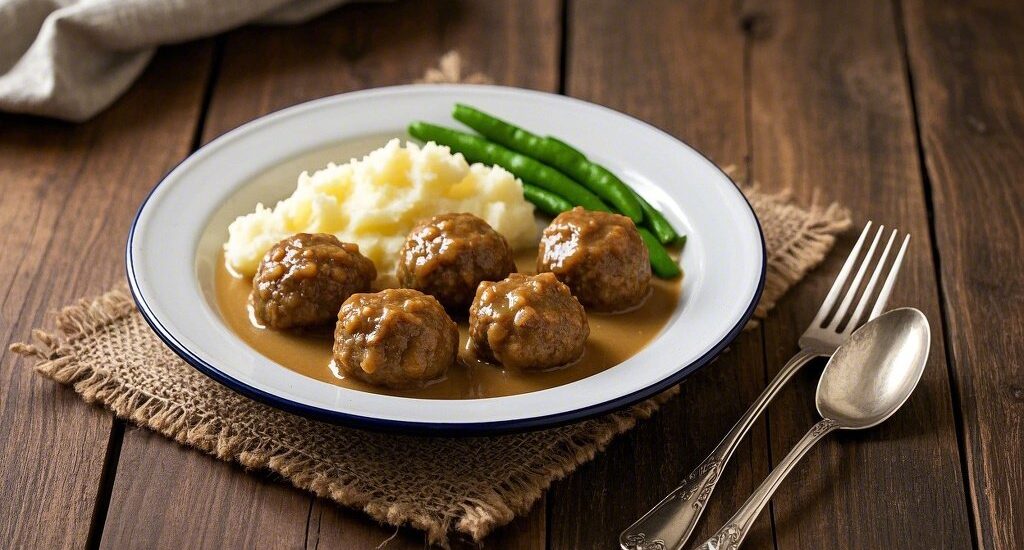 Grandma’s Norwegian Meatballs – A Sunday Tradition