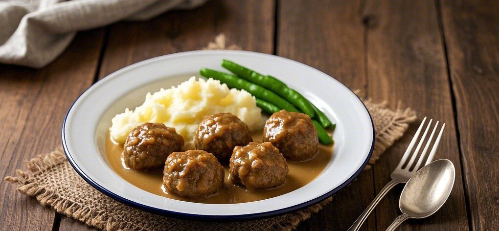 Grandma’s Norwegian Meatballs – A Sunday Tradition
