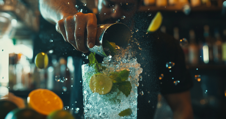 How to Shake Cocktails: Utensils and Method