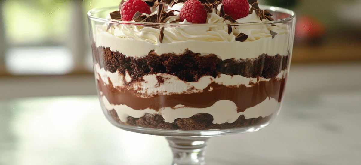 Chocolate Trifle Recipe