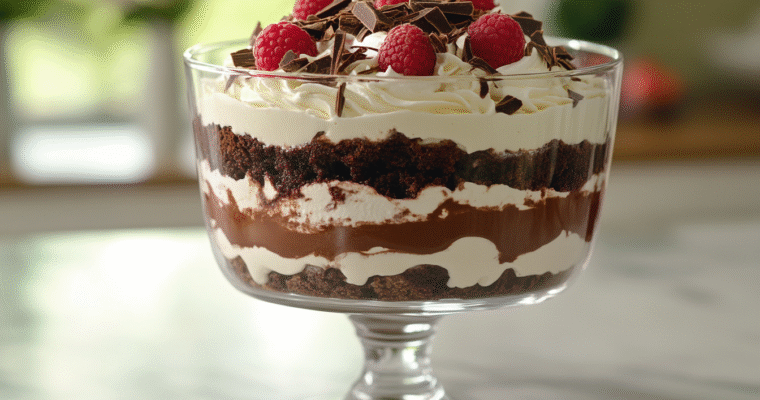 Chocolate Trifle Recipe
