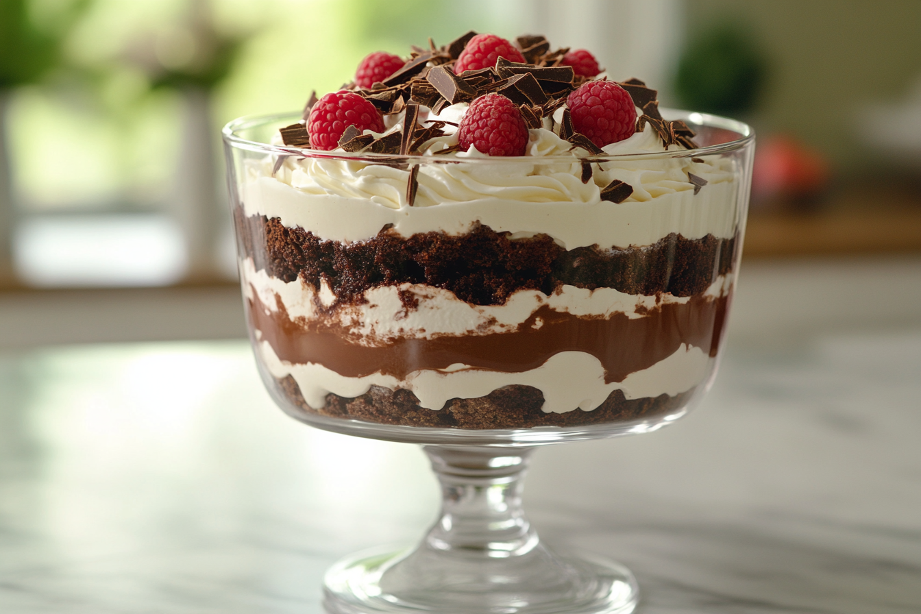 Chocolate Trifle Recipe