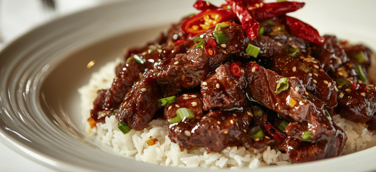 Szechuan Spicy Beef