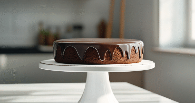 Decadent Chocolate Cake Recipe – Rich, Flourless & Elegant Dessert