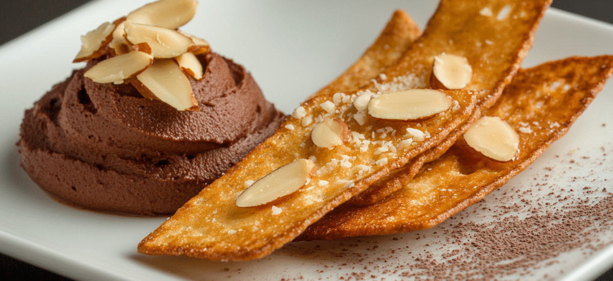 Crispy Almond Tuiles Recipe