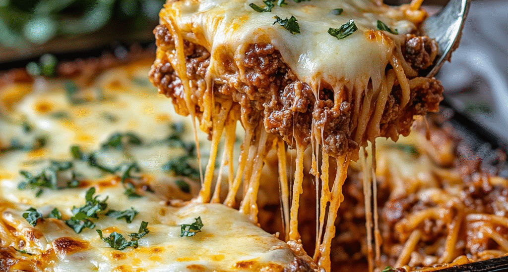 Spaghetti Pie