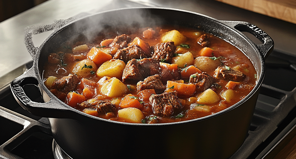 Hearty Beef Stew