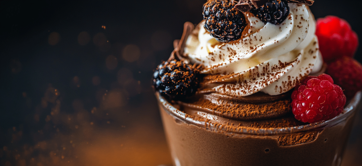 Classic Chocolate Mousse Recipe