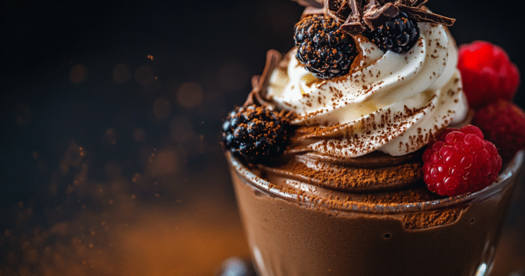 Classic Chocolate Mousse Recipe