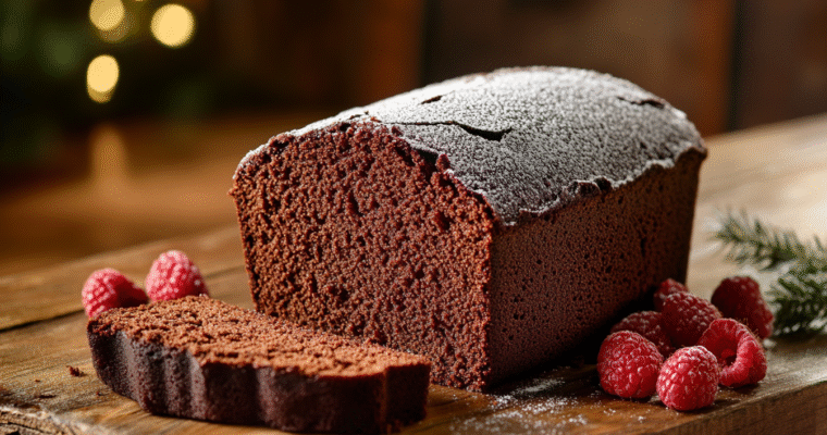 Best Chocolate Pound Cake Recipe
