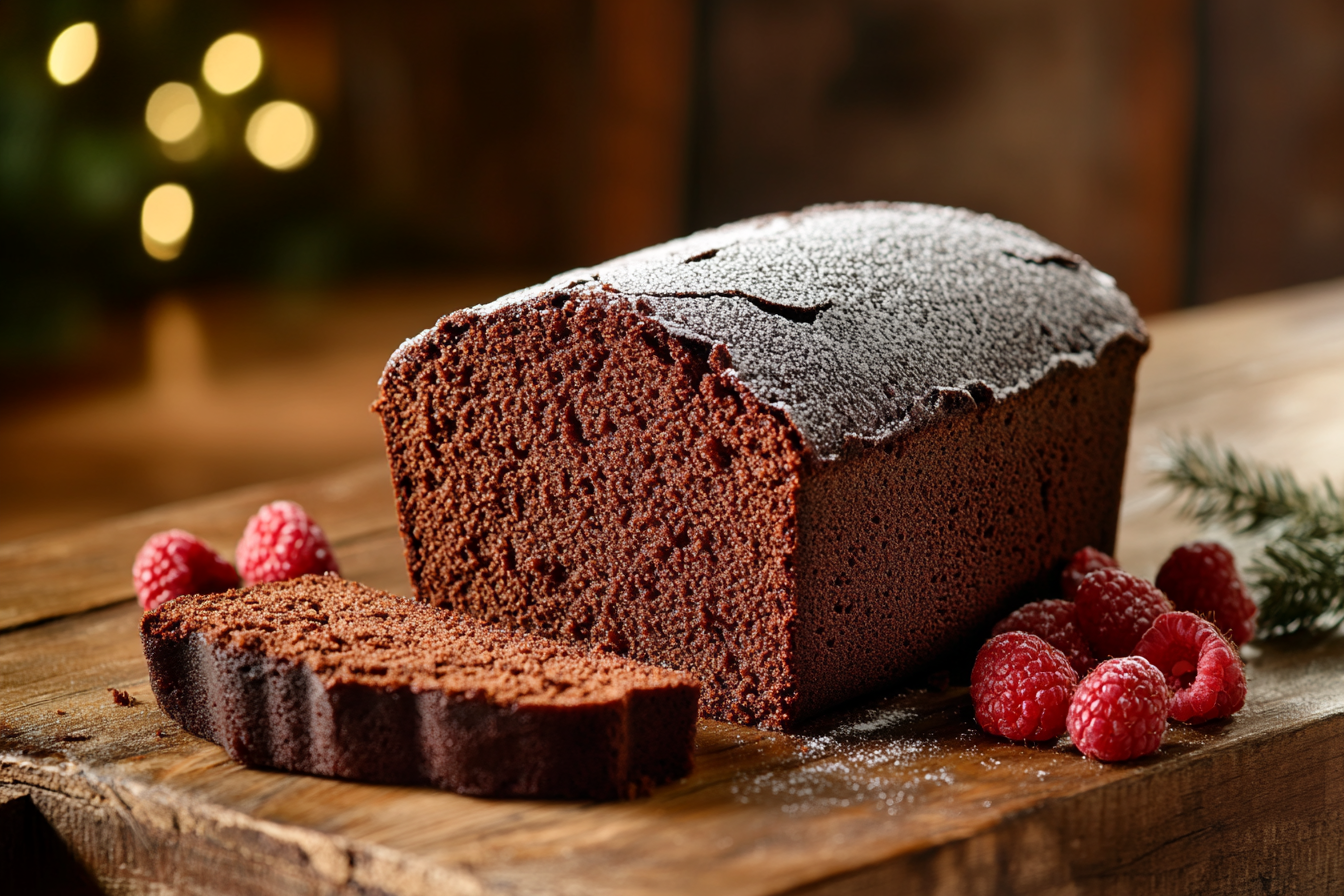 Best Chocolate Pound Cake Recipe