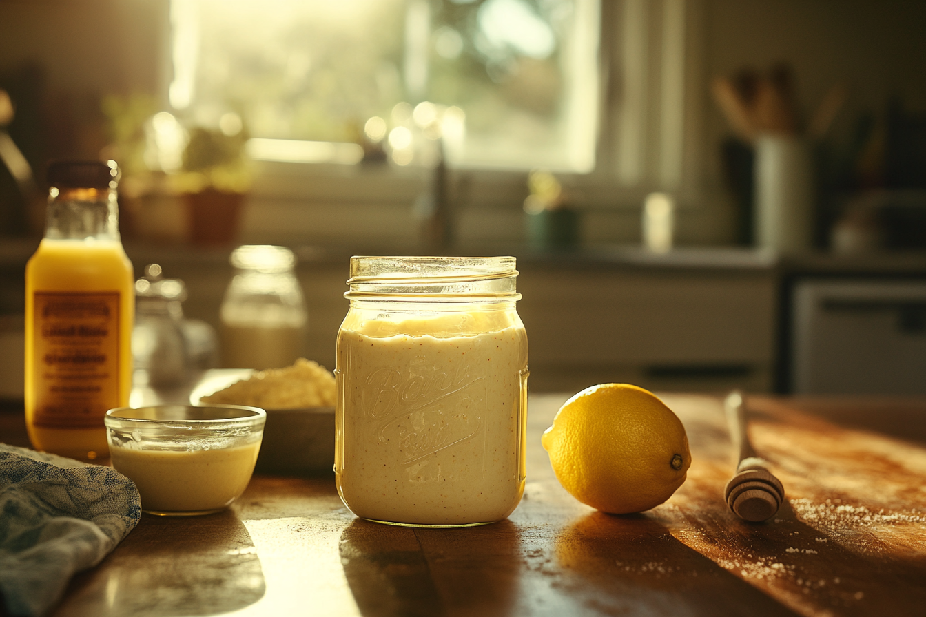 Honey Mustard Dressing