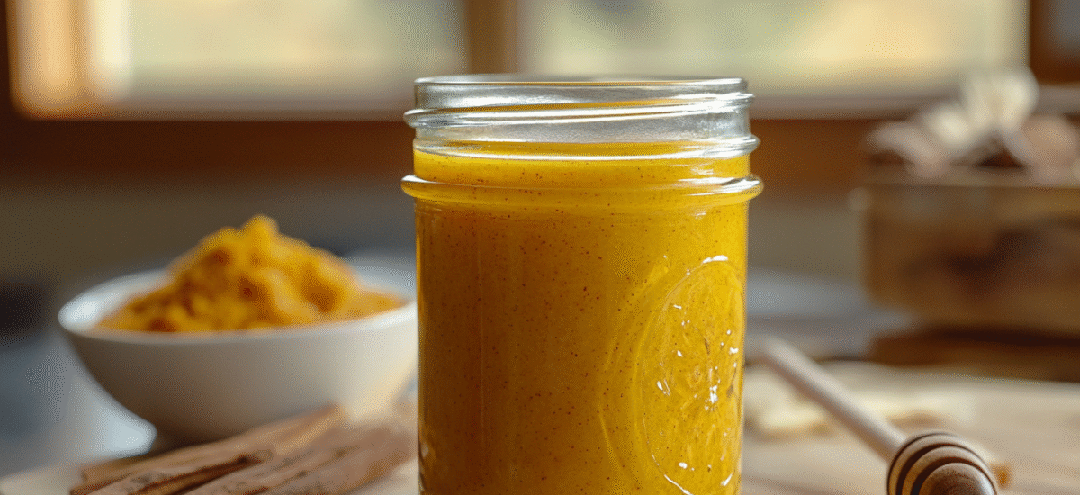 Honey Cinnamon Maple Dipping Sauce