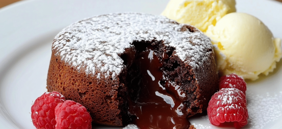 Chocolate Lava Cake Recipe