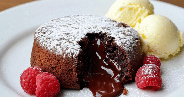 Chocolate Lava Cake Recipe