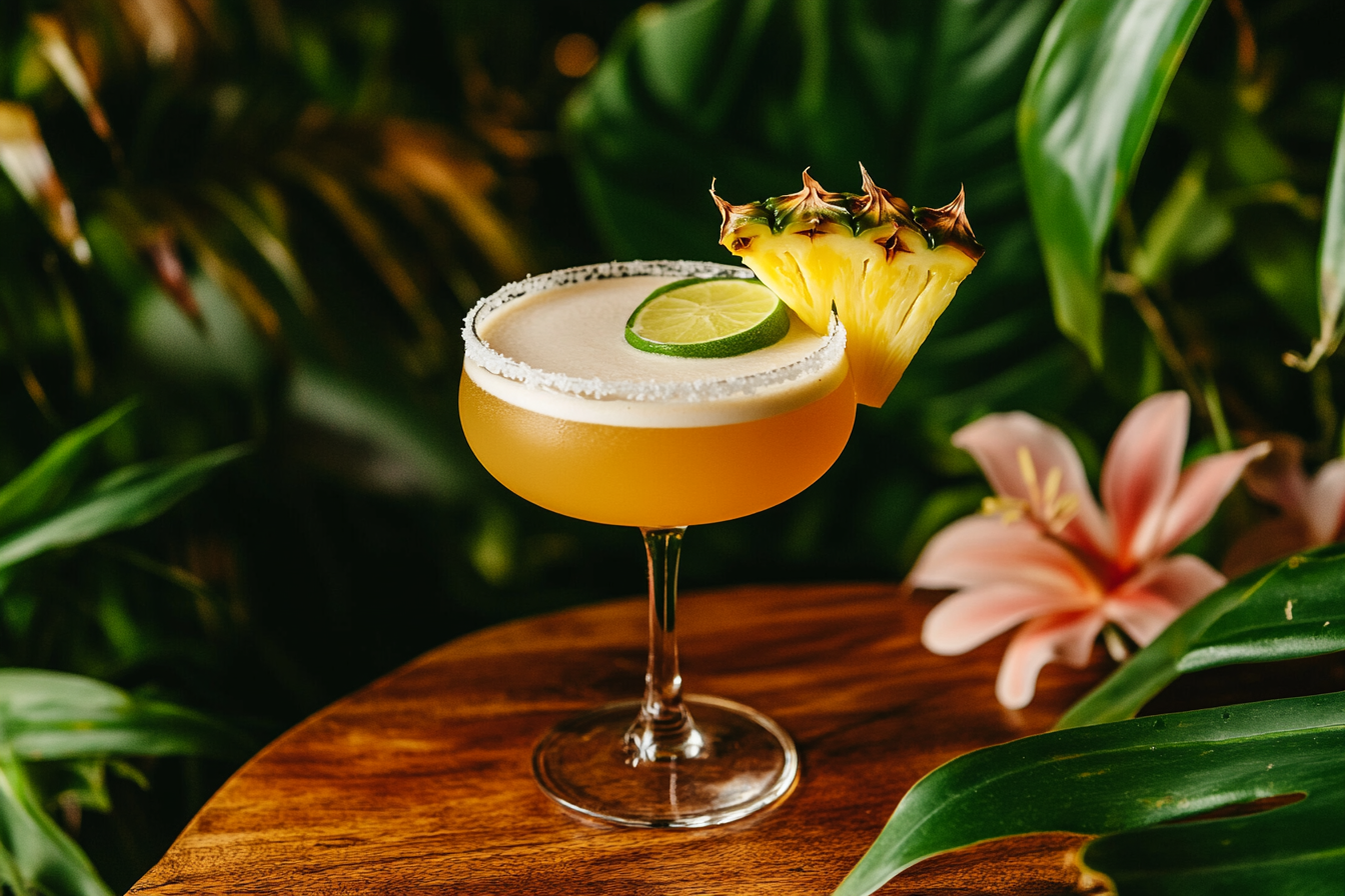 Pineapple Margarita Recipe